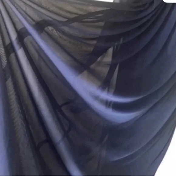 Alfred Sung | Wrap Twist Maxi Dress. Bridal. Formal. Ruched waist. Size 18L. NWT - Picture 7 of 9